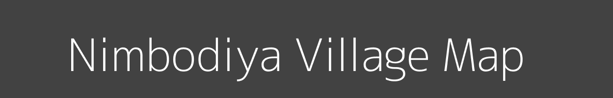 Map of Nimbodiya Village in Madhya Pradesh Image