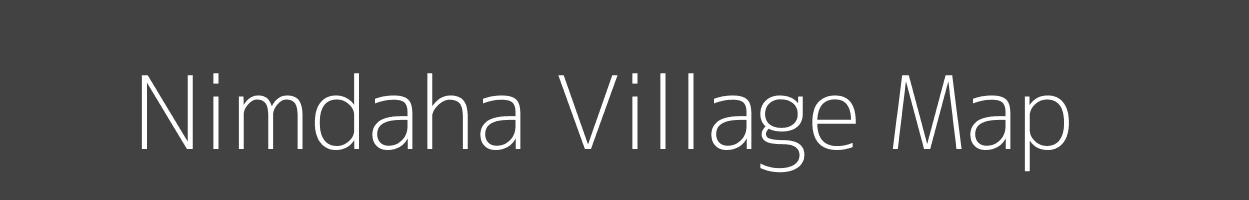 Map of Nimdaha Village in West Bengal Image