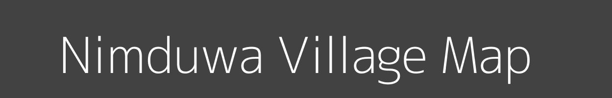 Map of Nimduwa Village in Madhya Pradesh Image