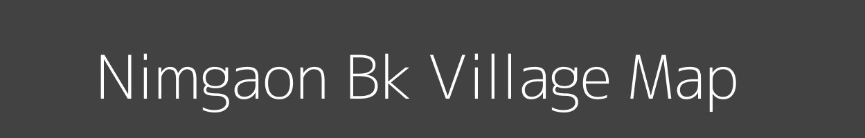 Map of Nimgaon Bk Village in Maharashtra Image