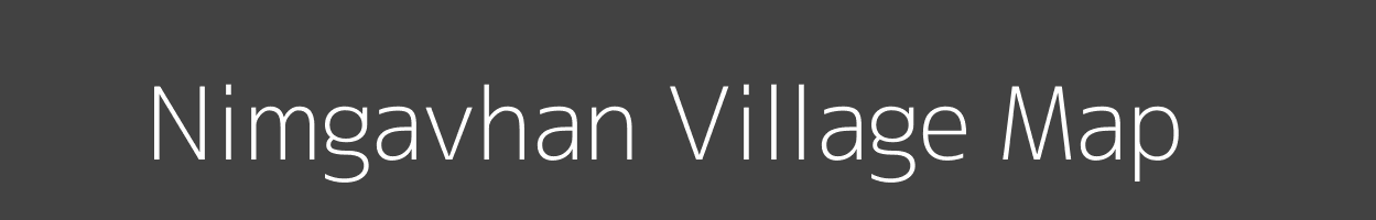 Map of Nimgavhan Village in Maharashtra Image