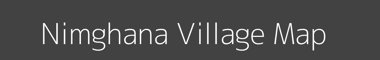 Map of Nimghana Village in Madhya Pradesh Image