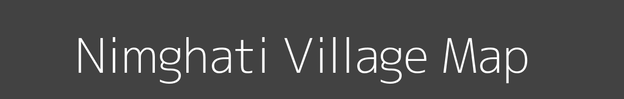 Map of Nimghati Village in Madhya Pradesh Image