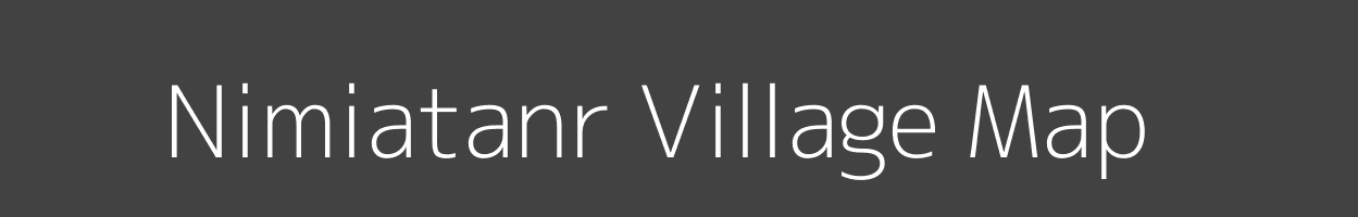 Map of Nimiatanr Village in Bihar Image