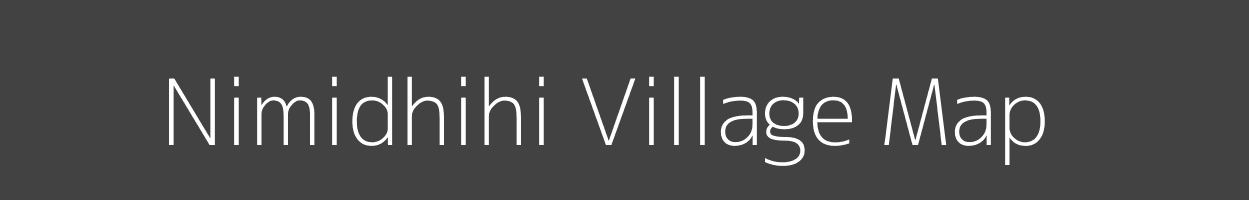 Map of Nimidhihi Village in Odisha Image