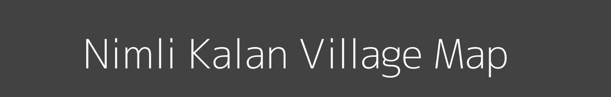 Map of Nimli Kalan Village in Rajasthan Image