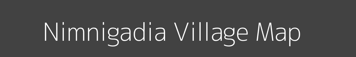 Map of Nimnigadia Village in Odisha Image