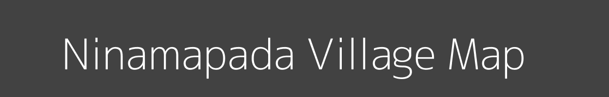 Map of Ninamapada Village in Madhya Pradesh Image