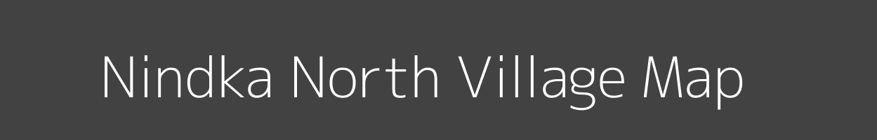 Map of Nindka North Village in Gujarat Image