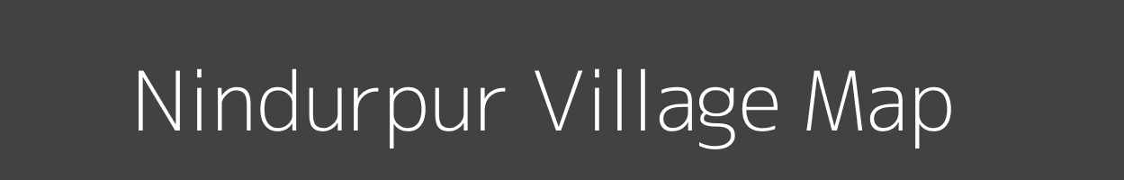 Map of Nindurpur Village in Uttar Pradesh Image