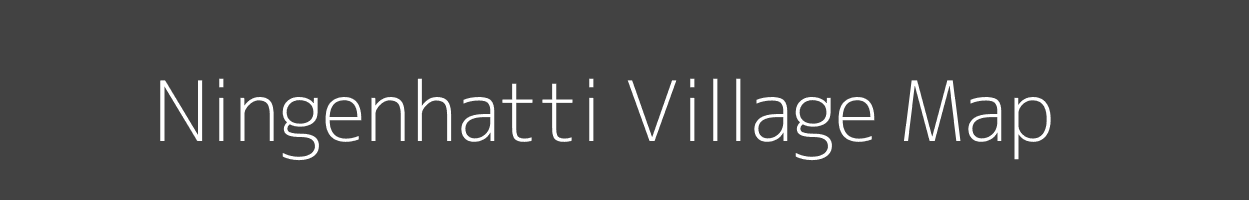 Map of Ningenhatti Village in Karnataka Image