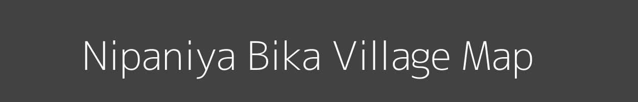 Map of Nipaniya Bika Village in Madhya Pradesh Image