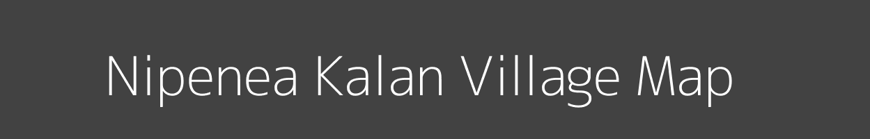 Map of Nipenea Kalan Village in Uttar Pradesh Image