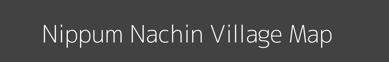 Map of Nippum Nachin Village in Arunachal Pradesh Image