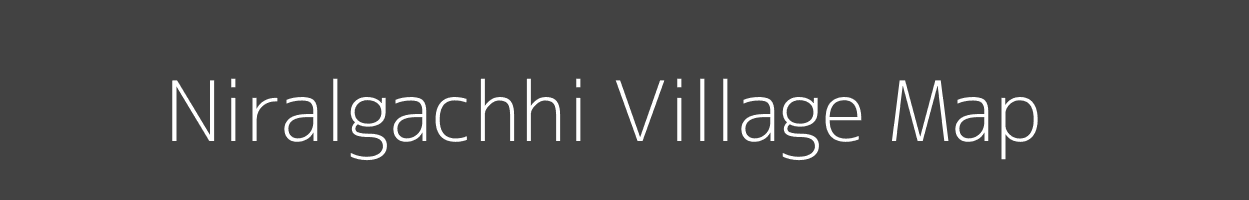 Map of Niralgachhi Village in West Bengal Image