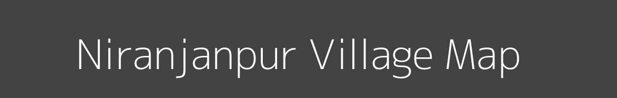 Map of Niranjanpur Village in Bihar Image