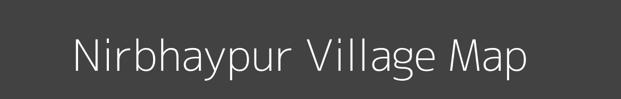 Map of Nirbhaypur Village in Madhya Pradesh Image