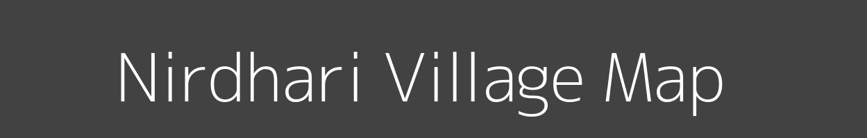 Map of Nirdhari Village in Rajasthan Image