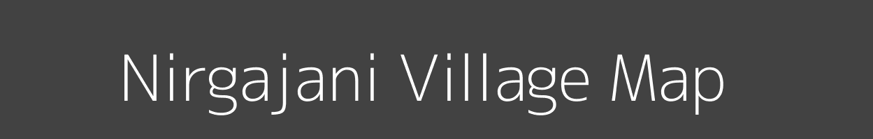 Map of Nirgajani Village in Uttar Pradesh Image