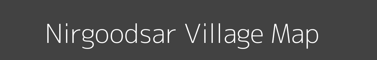 Map of Nirgoodsar Village in Maharashtra Image