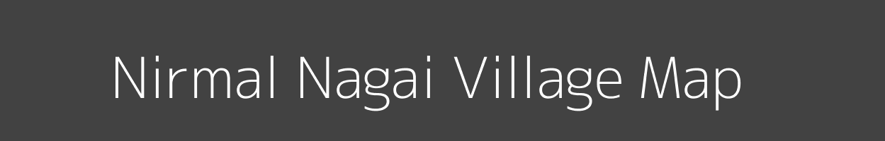 Map of Nirmal Nagai Village in Bihar Image