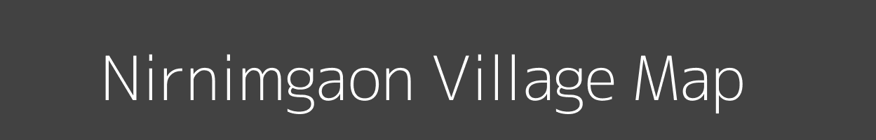 Map of Nirnimgaon Village in Maharashtra Image