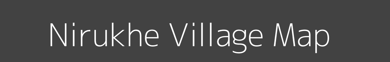 Map of Nirukhe Village in Maharashtra Image