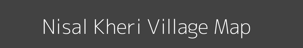 Map of Nisal Kheri Village in Rajasthan Image