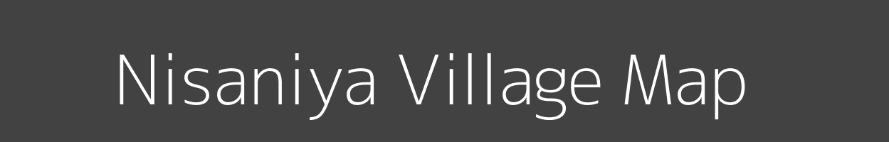 Map of Nisaniya Village in Madhya Pradesh Image