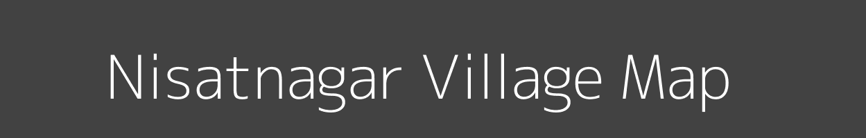 Map of Nisatnagar Village in Uttar Pradesh Image