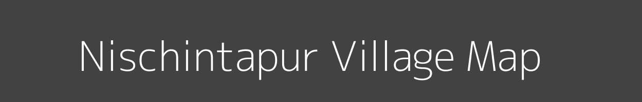 Map of Nischintapur Village in Odisha Image