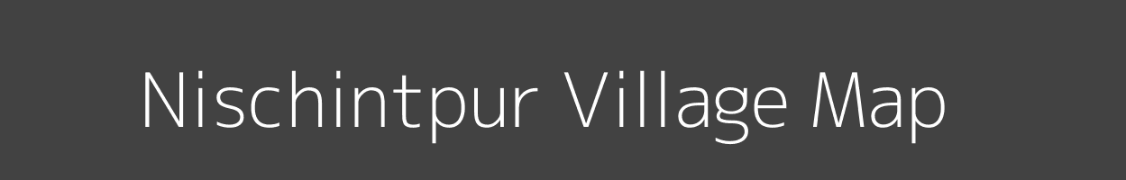 Map of Nischintpur Village in Uttar Pradesh Image