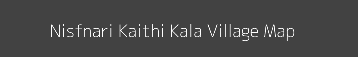 Map of Nisfnari Kaithi Kala Village in Uttar Pradesh Image