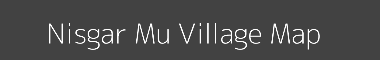 Map of Nisgar Mu Village in Uttar Pradesh Image