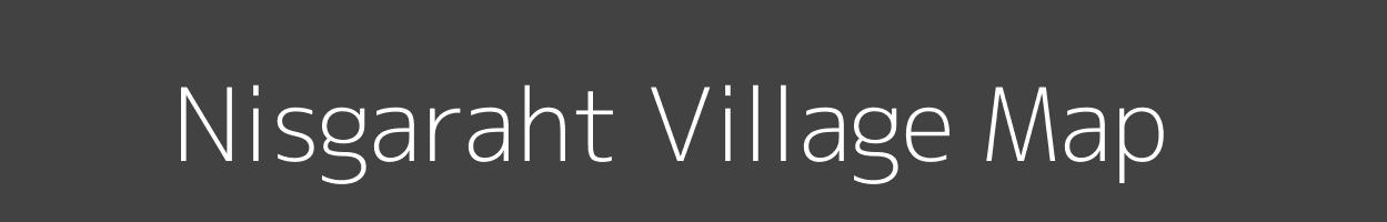 Map of Nisgaraht Village in Uttar Pradesh Image