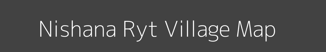 Map of Nishana Ryt Village in Madhya Pradesh Image