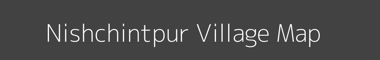 Map of Nishchintpur Village in Madhya Pradesh Image