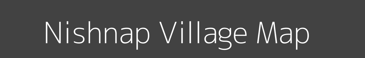 Map of Nishnap Village in Maharashtra Image