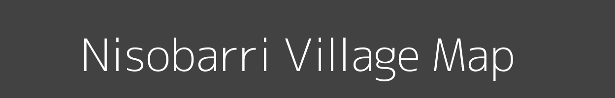 Map of Nisobarri Village in Madhya Pradesh Image