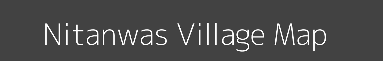 Map of Nitanwas Village in Madhya Pradesh Image