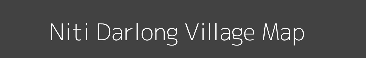 Map of Niti Darlong Village in Arunachal Pradesh Image