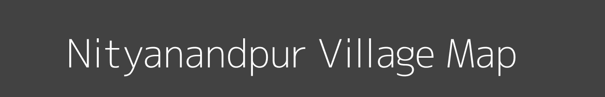 Map of Nityanandpur Village in Uttar Pradesh Image