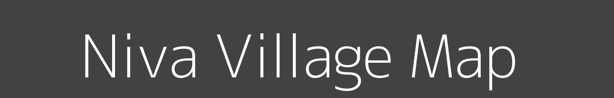 Map of Niva Village in Madhya Pradesh Image