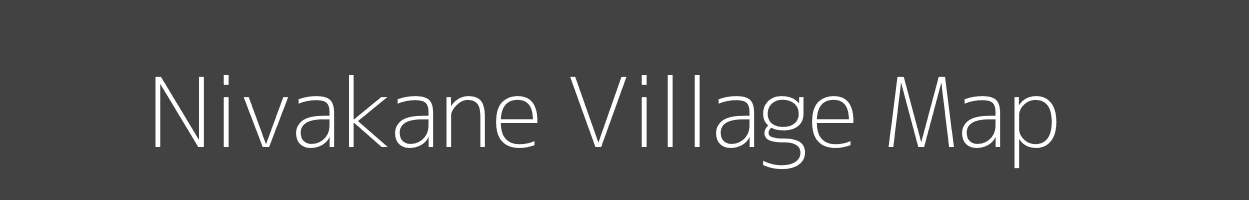 Map of Nivakane Village in Maharashtra Image