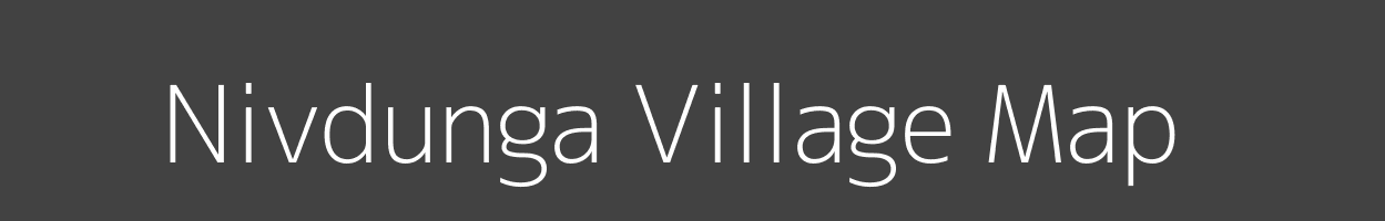 Map of Nivdunga Village in Maharashtra Image