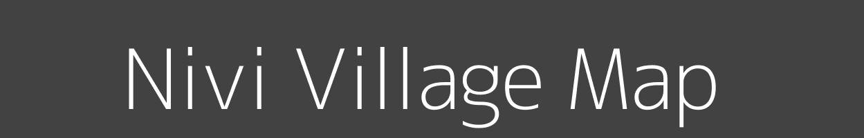 Map of Nivi Village in Madhya Pradesh Image