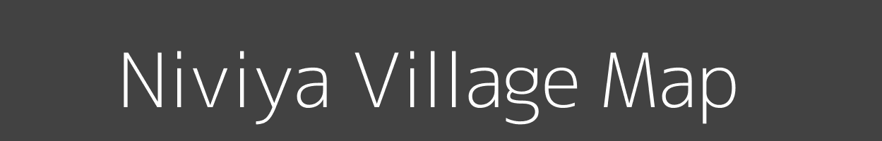 Map of Niviya Village in Uttar Pradesh Image