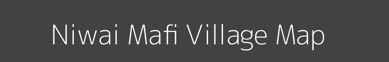 Map of Niwai Mafi Village in Madhya Pradesh Image