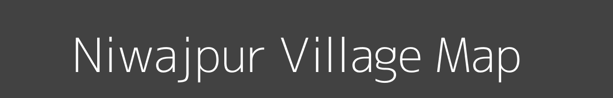 Map of Niwajpur Village in Madhya Pradesh Image