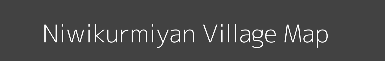 Map of Niwikurmiyan Village in Madhya Pradesh Image